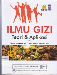 Image of Ilmu Gizi: Teori dan Aplikasi