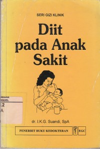 Image of Diit Pada Anak Sakit