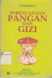 Image of Perencanaan Pangan dan Gizi