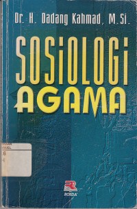 Image of Sosiologi Agama