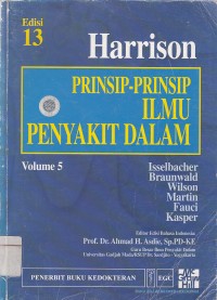 Image of Harrison Prinsip-Prinsip Ilmu Penyakit Dalam vol.5