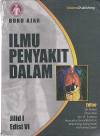 Image of Buku Ajar Ilmu Penyakit Dalam jilid 1 edisi 4