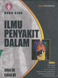 Image of Buku Ajar ilmu Penyakit Dalam jilid 3 edisi 4