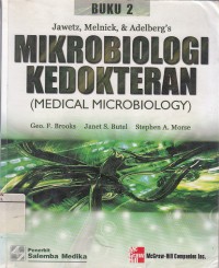Image of Mikrobiologi Kedokteran buku 2