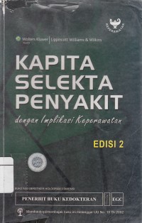 Image of Kapita Selekta Penyakit: Dengan Implikasi Keperawatan edisi 2