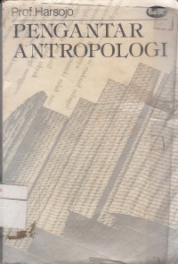 Image of Pengantar Antropologi