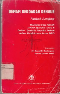 Image of Demam Berdarah Dengue