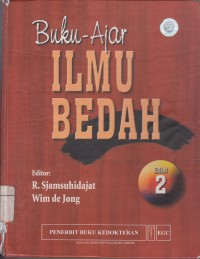Image of Buku AJar Ilmu Bedah edisi 2