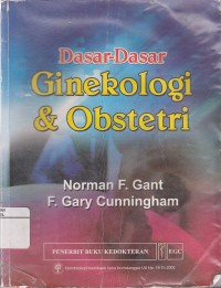 Image of Dasar-dasar Ginekologi dan Obstetri