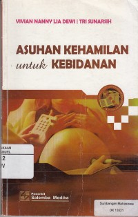 Image of Asuhan Kehamilan Untuk Kebidanan