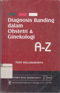 Image of Diagnosis Banding Dalam obstetric dan Ginekologi: A-Z