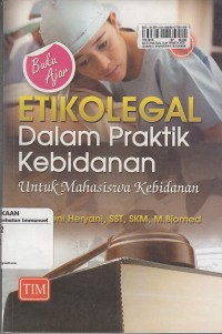 Image of Buku AJar Etikolegal Dalam Praktik Kebidanan
