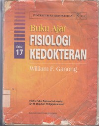 Image of Buku Ajar Fisiologi Kedokteran edisi 17