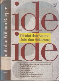 Image of Filsafat dan Agama, Dulu dan Sekarang