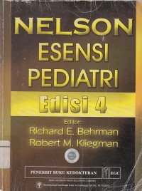 Image of Esensi Pediatri Nelson edisi 4