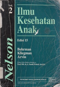 Image of Ilmu Kesehatan Anak Nelson vol.2 edisi 15