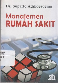 Image of Manajemen Rumah Sakit