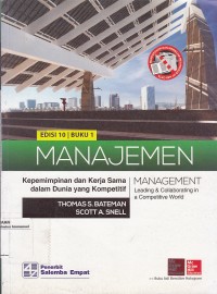 Image of Manajemen Kepemimpinan Dan Kerja Sama Dalam Dunia Yang kompetitif edisi 10 buku 1