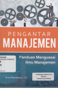Image of Pengantar Manajemen
