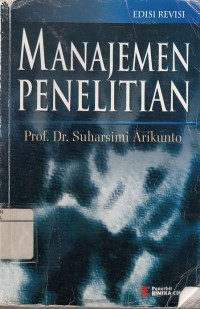 Image of Manajemen Penelitian