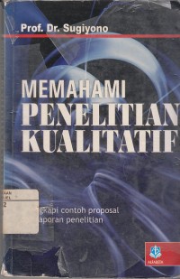 Image of Memahami Penelitian Kualitatif